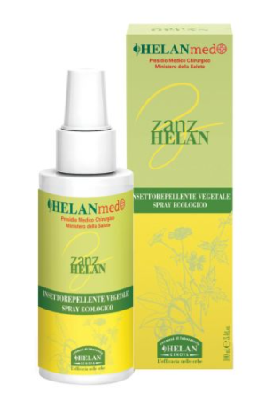 Helan Zanzhelan Spray Ecologico Insettorepellente 100 ml